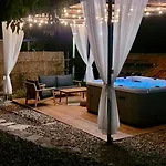 Rural Basin Dvor With Jacuzzi * Vinišće