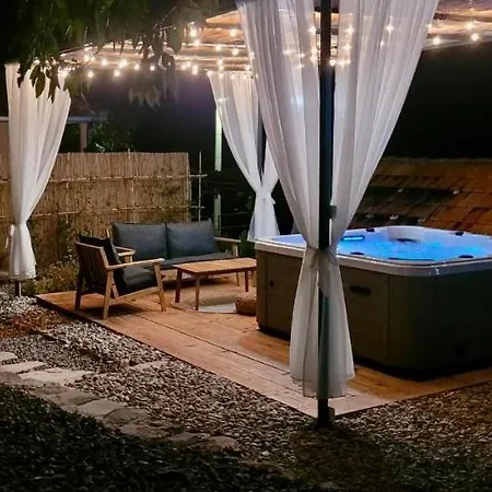 Rural Basin Dvor With Jacuzzi * Vinišće