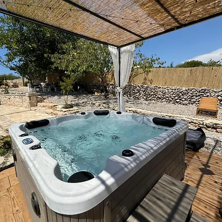 Rural Basin Dvor With Jacuzzi Ferienhaus Vinišće